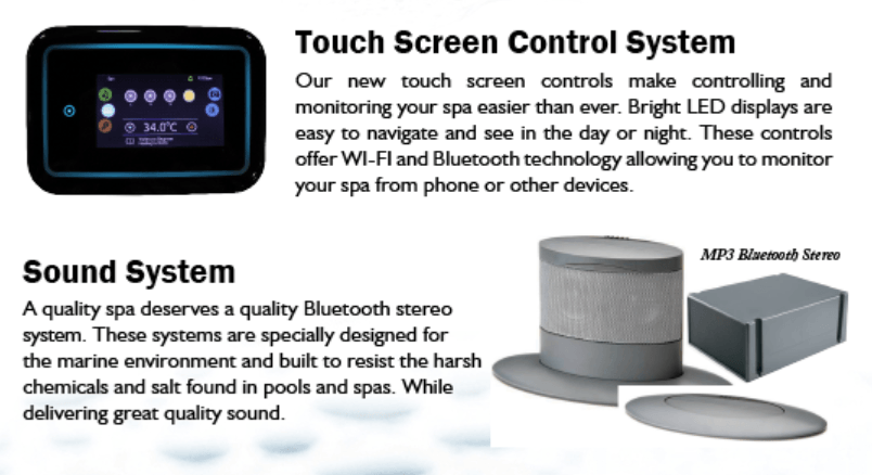 Touchscreen and Sound System