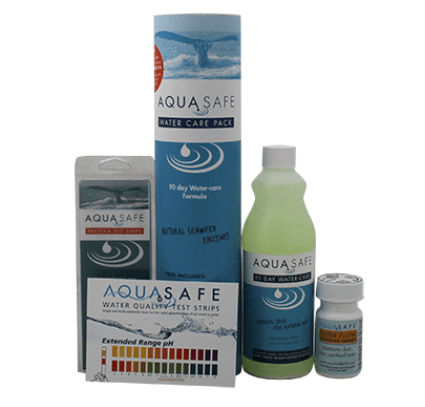 Aquasafe 90 Day Water-Care Treatment
