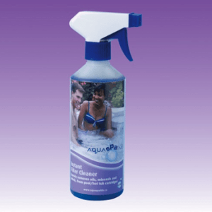 Aquasparkle Instant Filter Spray