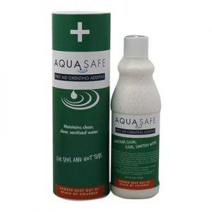 Aquasafe First Aid from Leicester Hot Tub Hire, Sales, Chemicals, Accessories & Hot Tub Parts.