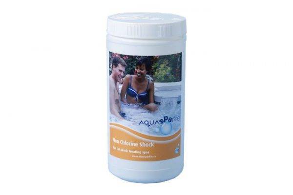 aquasparkle non chlorine shock from Leicester Hot tubs