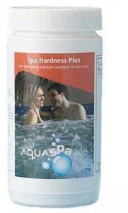 aquasparkle spa hardness plus from Leicester Hot Tubs