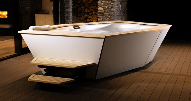 Ikon Contemporary Hot Tub