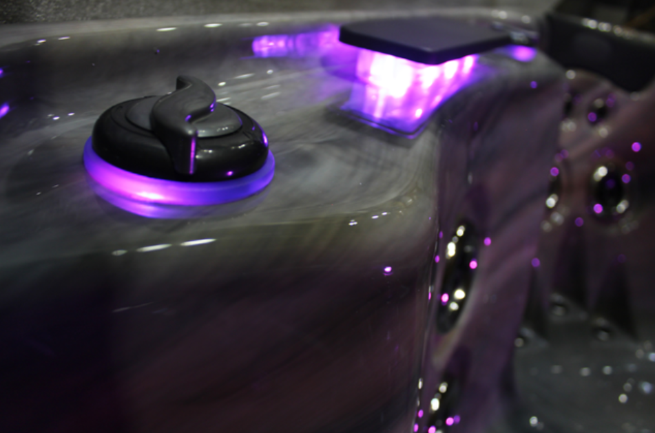 Alps Spas LED Waterfall