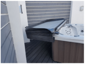 Cover Shelf from Leicester Hot Tub Hire, Sales, Chemicals, Accessories & Hot Tub Parts.
