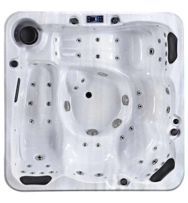 Happy White Shell from Leicester Hot Tub Hire, Sales, Chemicals, Accessories & Hot Tub Parts.