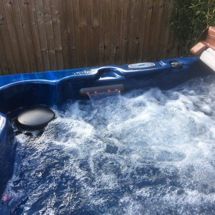 Platinum Spas Refresh from Leicester Hot Tub Hire, Sales, Chemicals and Accessories.
