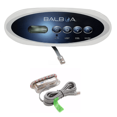 Balboa VL200 Topside Control Panel from Leicester Hot Tub Hire, Sales, Chemicals, Accessories & Hot Tub Parts.