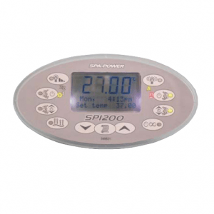 SP1200 Touchpad Spaquip Davey Spa Power Parts Sapphire Spas from Leicester Hot Tub Hire, Sales, Chemicals & Accessories