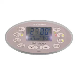 SP1200 Touchpad Spaquip Davey Spa Power Parts Sapphire Spas from Leicester Hot Tub Hire, Sales, Chemicals & Accessories