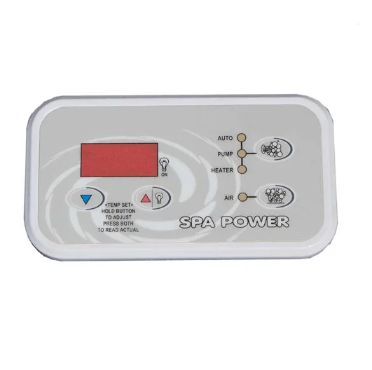 SP600 Touch Pad Spaquip Davey Spa Power Parts Sapphire Spas from Leicester Hot Tub Hire, Sales, Chemicals & Accessories