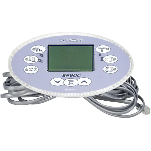 SP800 Touchpad Spaquip Davey Spa Power Parts Sapphire Spas from Leicester Hot Tub Hire, Sales, Chemicals & Accessories