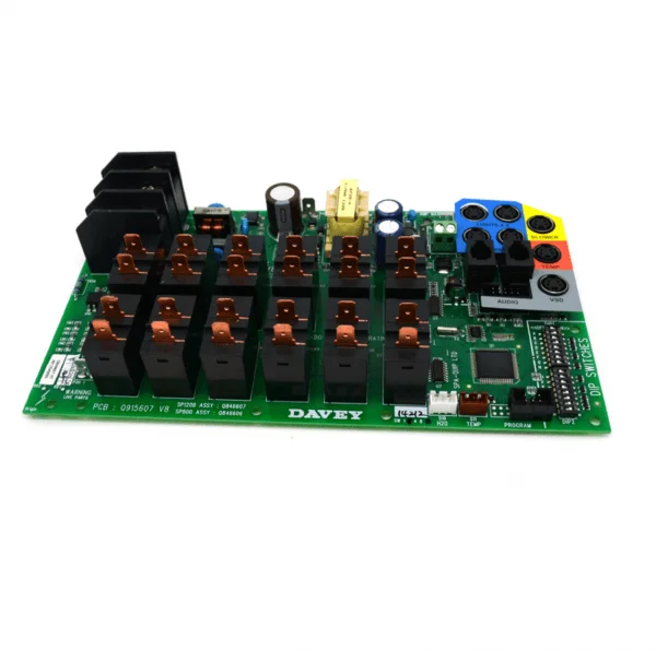 Spaquip SP1200 PCB Spaquip Davey Spa Power Parts Sapphire Spas from Leicester Hot Tub Hire, Sales, Chemicals & Accessories