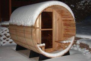 Cedar Barrel Sauna from leicester Hot Tub Hire & Sales, Chemicals, Accessories and Hot Tub Parts.