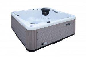 Trident white grey from Leicester Hot Tub Hire, Sales, Chemicals & Accessories