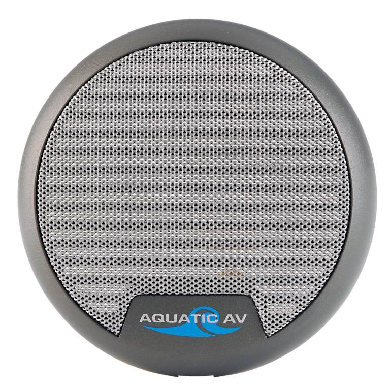 Aquatic AV Speakers fitted on the Dream Spa SL
