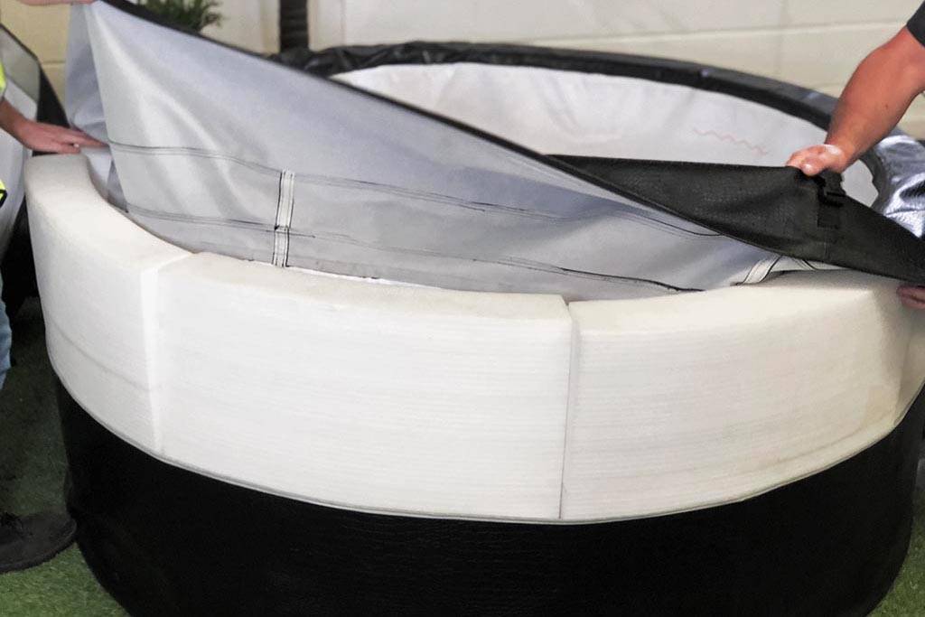 Dream Bubble Spa Portable Hot Tub Leicester Hot Tub Hire and Sales