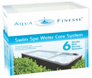 Aquafinesse Swimspa Water Care System