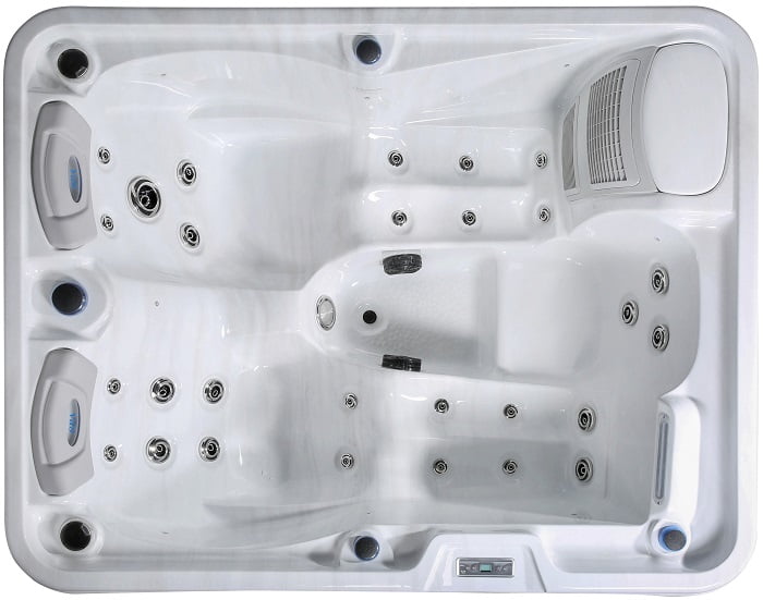 Dream Spa Trio Image of seating configuration