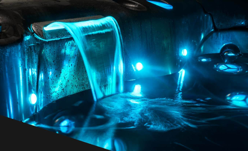 LED Waterfall Feature