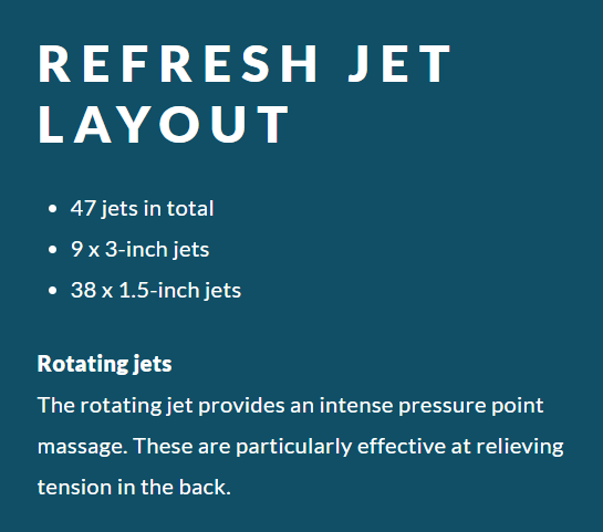 Refresh Jet Layout