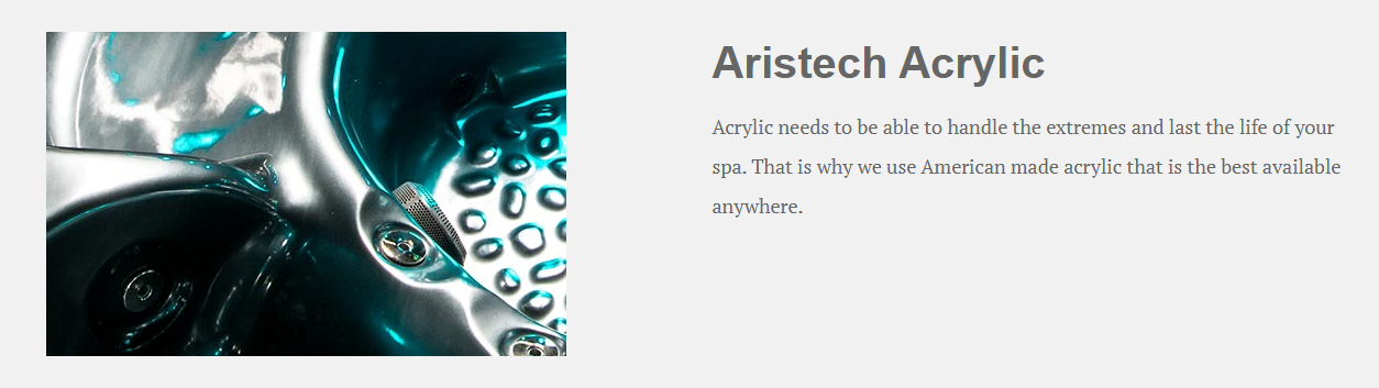 Aristech Acrylic Made In The USA