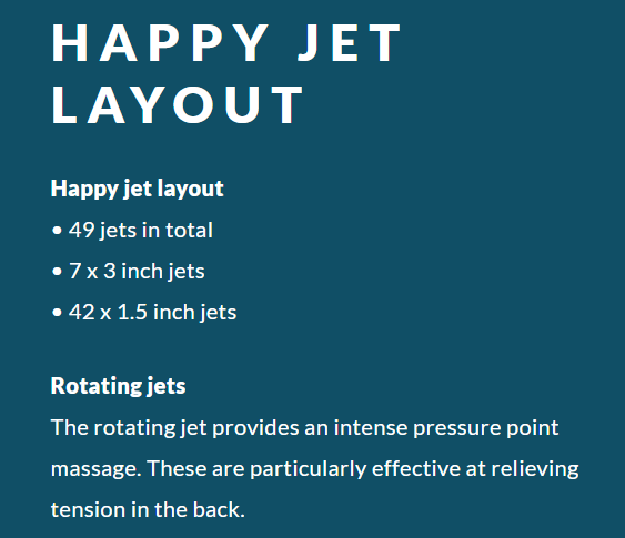 Happy Jet Layout