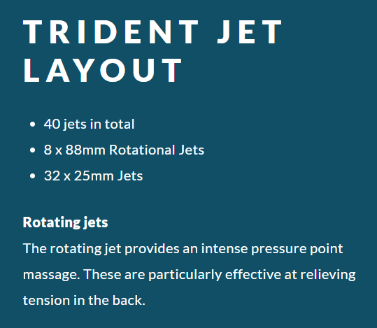 Trident Jet Layout