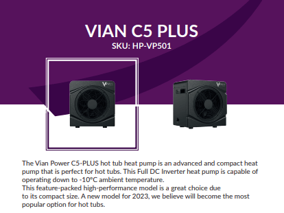 VIAN C5 Plus HP-VP500