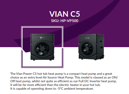 VIAN C5 HP-VP500